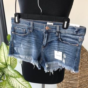 🔺SneakPeek - Low Rise Jean Shorts